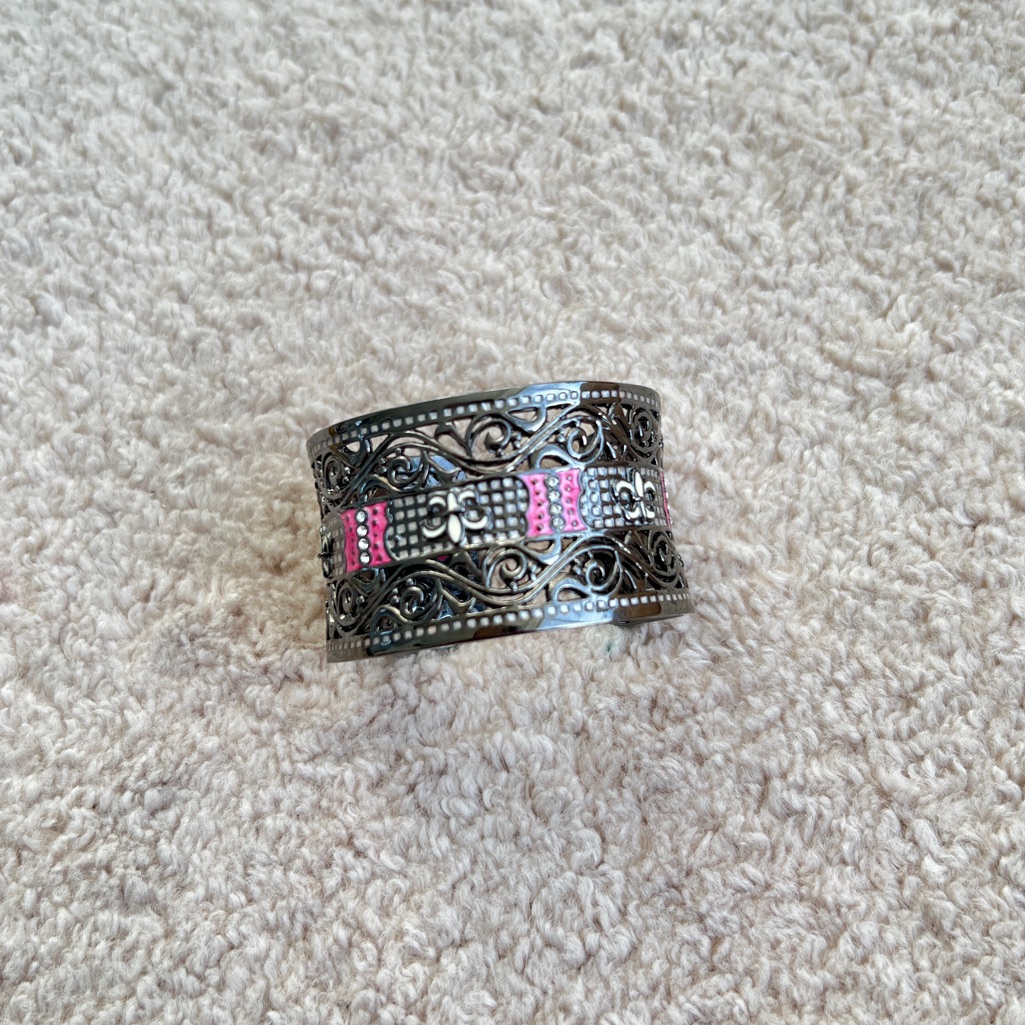 Brand New Lauren G Adams Knights Of Love Bracelet